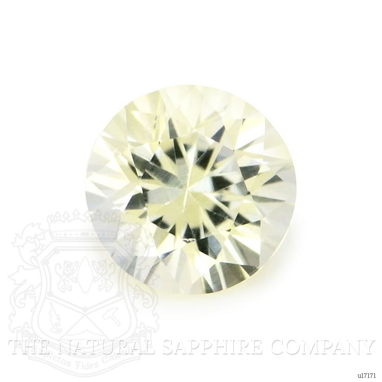 0.43 Ct. Peach Sapphire from Ceylon (Sri Lanka)