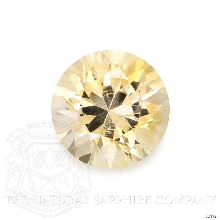 0.44 Ct. Peach Sapphire from Ceylon (Sri Lanka)