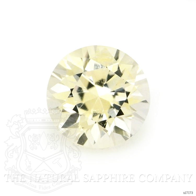0.46 Ct. Peach Sapphire from Ceylon (Sri Lanka)