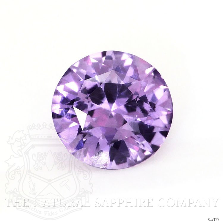 0.52 Ct. Purple Sapphire from Ceylon (Sri Lanka)