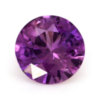 0.56 Ct. Purple Sapphire from Ceylon (Sri Lanka) Video