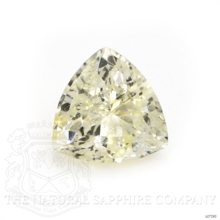 0.51 Ct. Peach Sapphire from Ceylon (Sri Lanka)