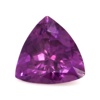 0.65 Ct. Purple Sapphire from Ceylon (Sri Lanka) Video