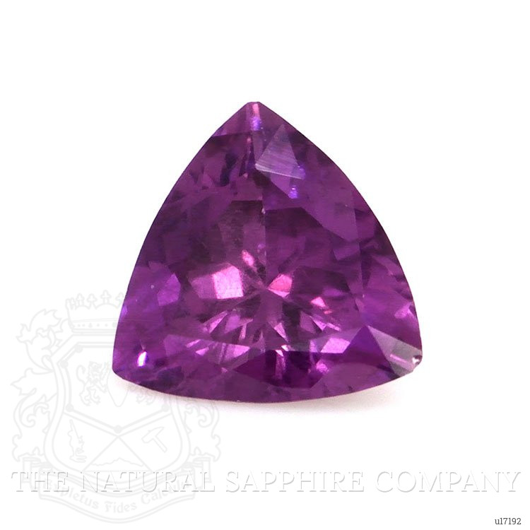 0.65 Ct. Purple Sapphire from Ceylon (Sri Lanka)