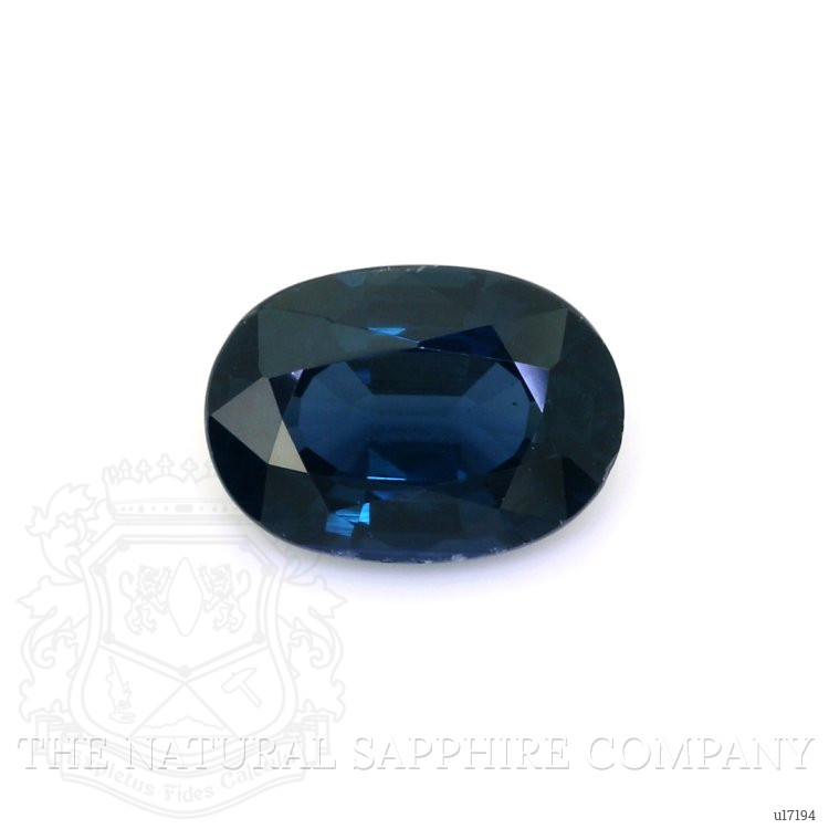 2.80 Ct. Blue Sapphire from Ceylon (Sri Lanka)