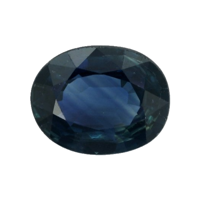 2.18 Ct. Bluish Green Sapphire from Ceylon (Sri Lanka) Video