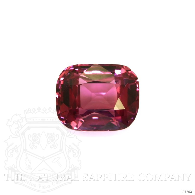 3.06 Ct. Reddish Pink Sapphire from Ceylon (Sri Lanka)
