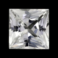 0.76 Ct. White Sapphire from Ceylon (Sri Lanka) Video