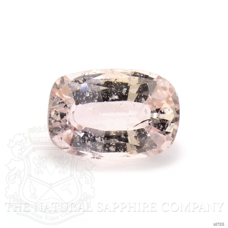 1.09 Ct. Peach Sapphire from Ceylon (Sri Lanka)