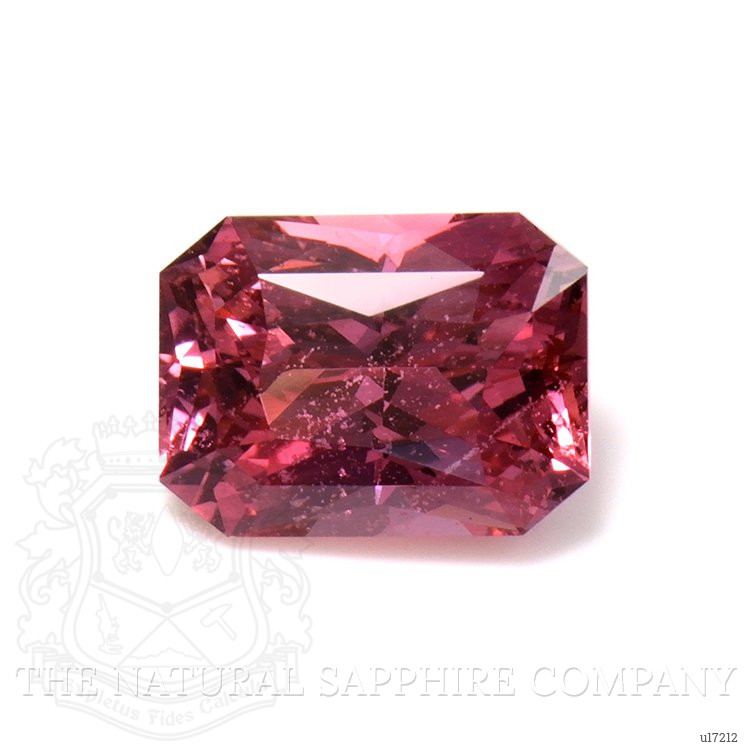 1.49 Ct. Reddish Pink Sapphire from Ceylon (Sri Lanka)