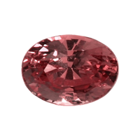 1.43 Ct. Reddish Pink Sapphire from Ceylon (Sri Lanka) Video