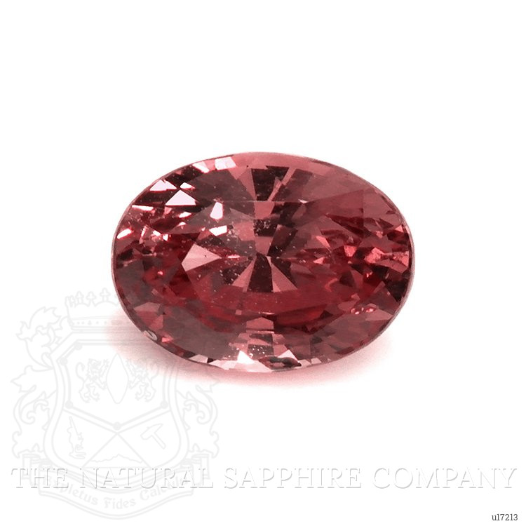 1.43 Ct. Reddish Pink Sapphire from Ceylon (Sri Lanka)