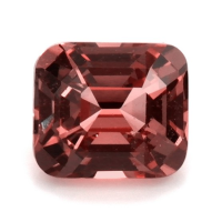 0.85 Ct. Reddish Pink Sapphire from Ceylon (Sri Lanka) Video