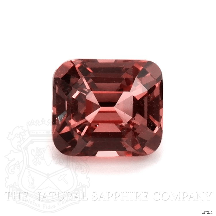0.85 Ct. Reddish Pink Sapphire from Ceylon (Sri Lanka)