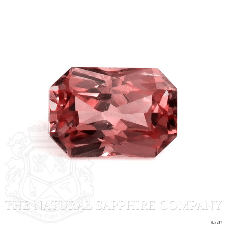 1.00 Ct. Reddish Pink Sapphire from Ceylon (Sri Lanka)
