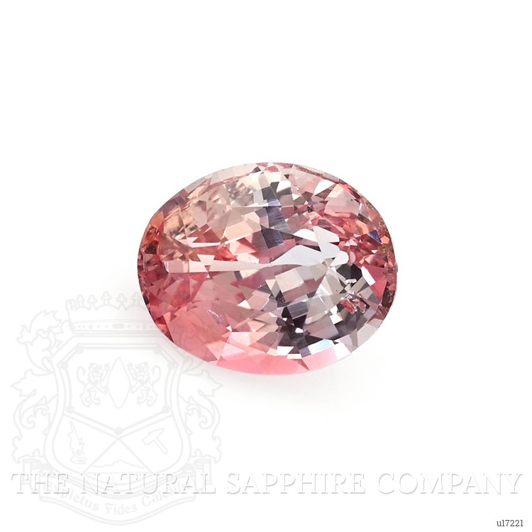 2.00 Ct. Padparadscha Sapphire from Ceylon (Sri Lanka)