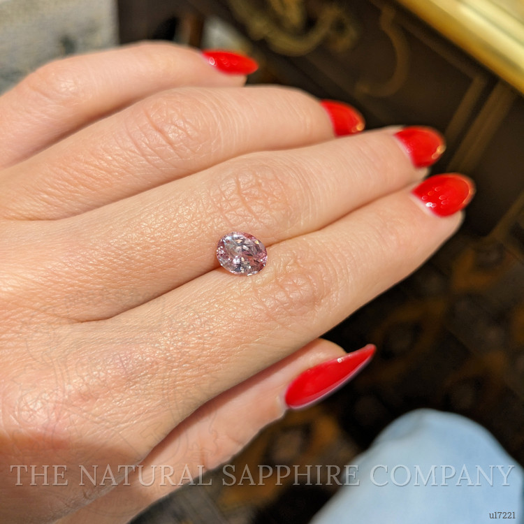 2.00 Ct. Padparadscha Sapphire from Ceylon (Sri Lanka)