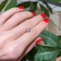 2.00 Ct. Padparadscha Sapphire from Ceylon (Sri Lanka) Life Style