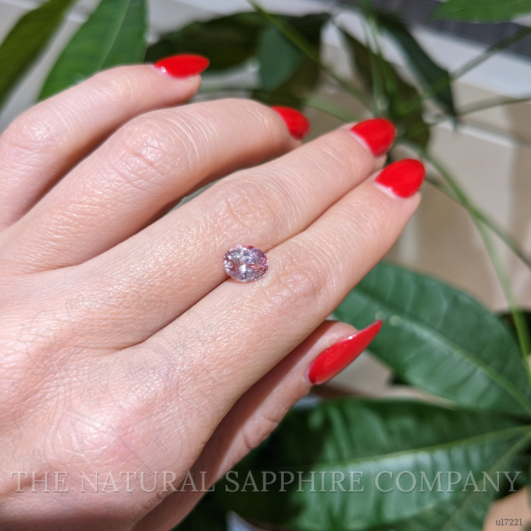 2.00 Ct. Padparadscha Sapphire from Ceylon (Sri Lanka)