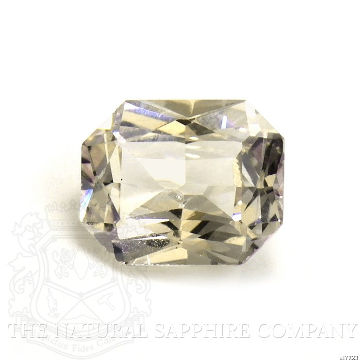0.99 Ct. Peach Sapphire from Ceylon (Sri Lanka)