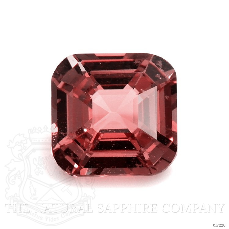 1.43 Ct. Reddish Pink Sapphire from Ceylon (Sri Lanka)