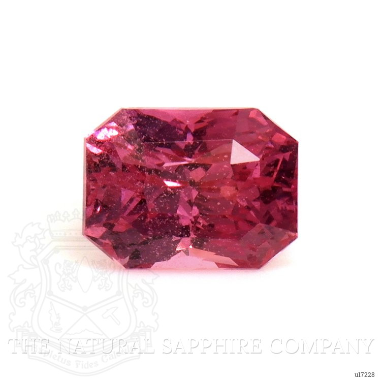 1.39 Ct. Reddish Pink Sapphire from Ceylon (Sri Lanka)