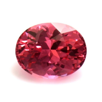 0.80 Ct. Reddish Pink Sapphire from Ceylon (Sri Lanka) Video