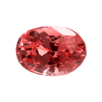0.82 Ct. Reddish Pink Sapphire from Ceylon (Sri Lanka) Video