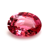 1.06 Ct. Reddish Pink Sapphire from Ceylon (Sri Lanka) Video