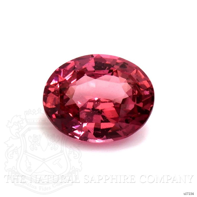 1.13 Ct. Reddish Pink Sapphire from Ceylon (Sri Lanka)
