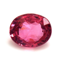 1.35 Ct. Reddish Pink Sapphire from Ceylon (Sri Lanka) Video