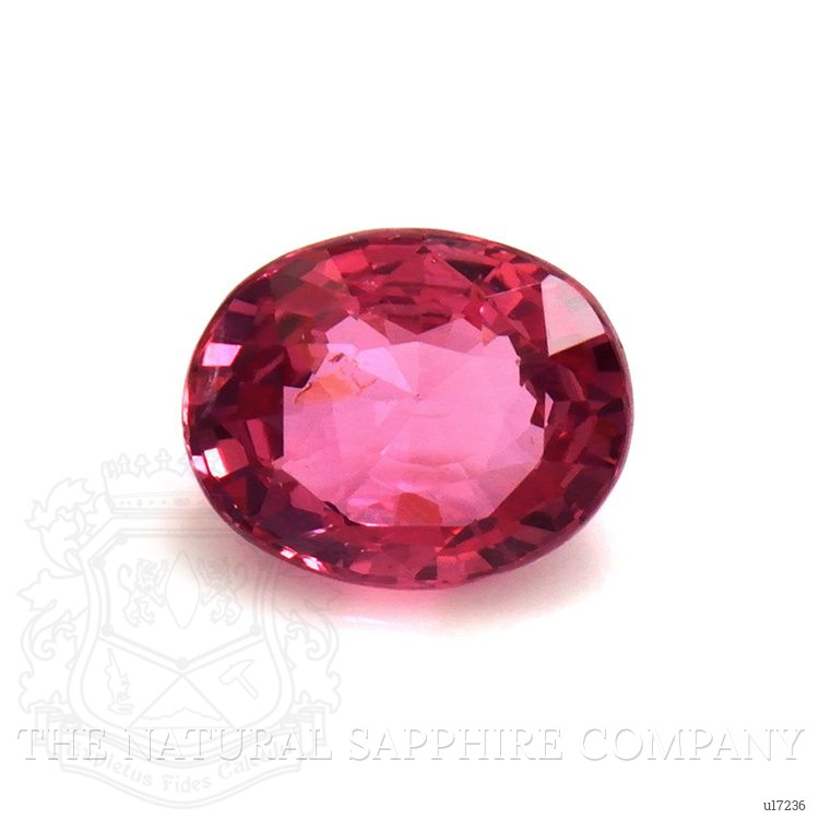 1.35 Ct. Reddish Pink Sapphire from Ceylon (Sri Lanka)