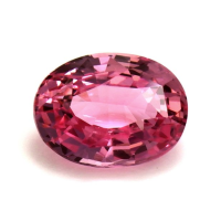 1.41 Ct. Reddish Pink Sapphire from Ceylon (Sri Lanka) Video