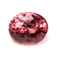 1.65 Ct. Reddish Pink Sapphire from Ceylon (Sri Lanka) Video