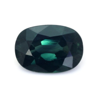2.00 Ct. Bluish Green Sapphire from Ceylon (Sri Lanka) Video
