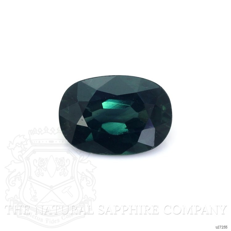 2.00 Ct. Bluish Green Sapphire from Ceylon (Sri Lanka)