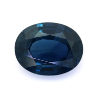 2.25 Ct. Greenish Blue Sapphire from Ceylon (Sri Lanka) Video