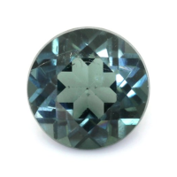 1.53 Ct. Bluish Green Sapphire from Ceylon (Sri Lanka) Video
