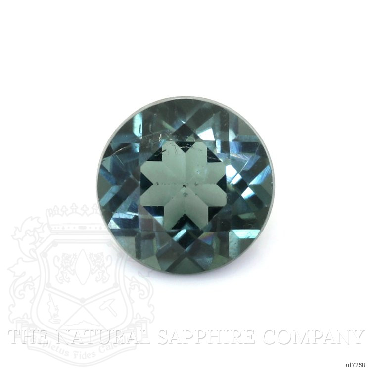 1.53 Ct. Bluish Green Sapphire from Ceylon (Sri Lanka)