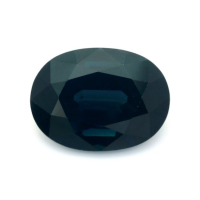 4.35 Ct. Bluish Green Sapphire from Ceylon (Sri Lanka) Video