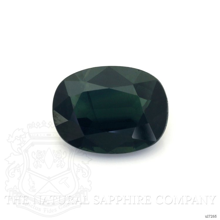 4.10 Ct. Green Sapphire from Ceylon (Sri Lanka)