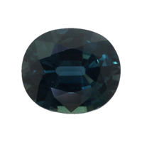 2.04 Ct. Greenish Blue Sapphire from Ceylon (Sri Lanka) Video