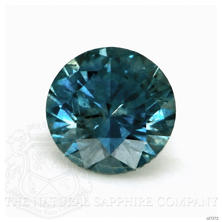 0.83 Ct. Greenish Blue Sapphire from Montana