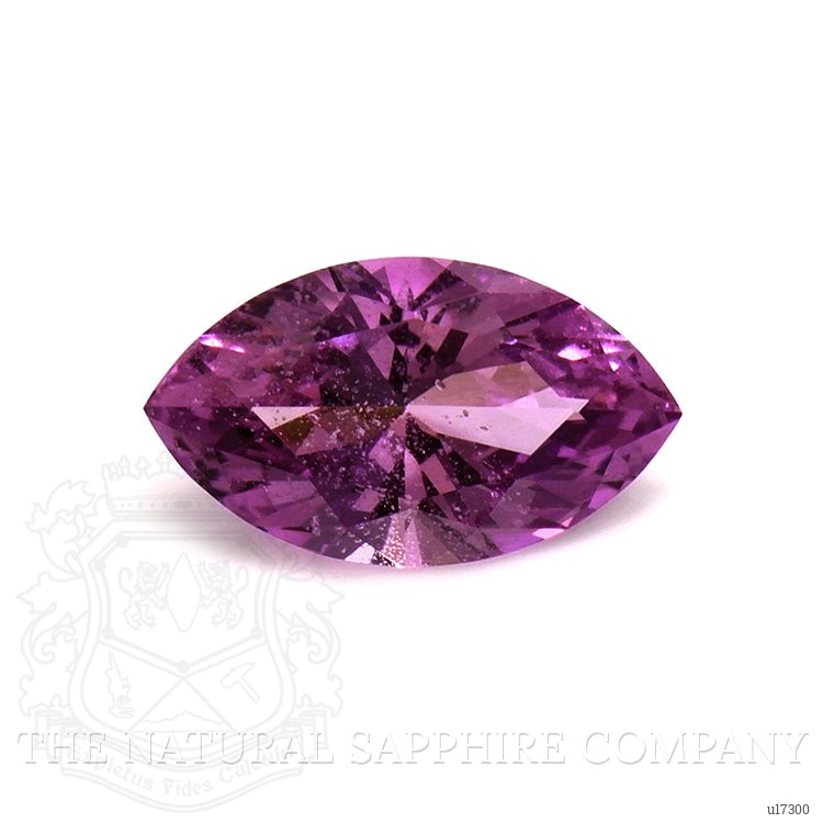 0.68 Ct. Pinkish Purple Sapphire from Madagascar