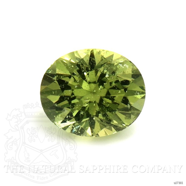 1.10 Ct. Green Sapphire from Madagascar