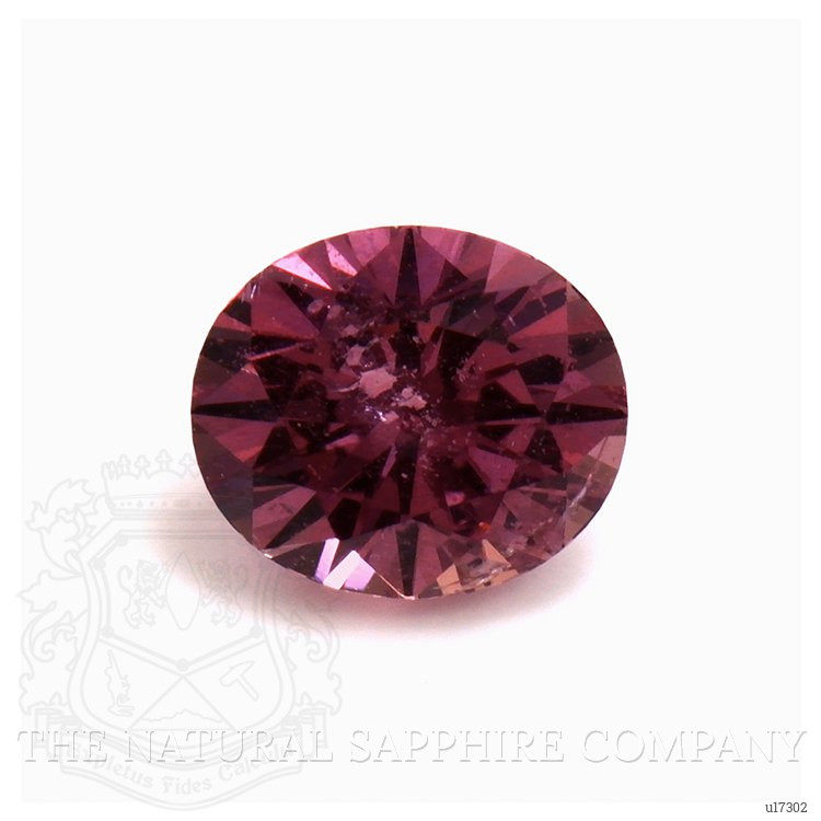 0.98 Ct. Reddish Pink Sapphire from Madagascar