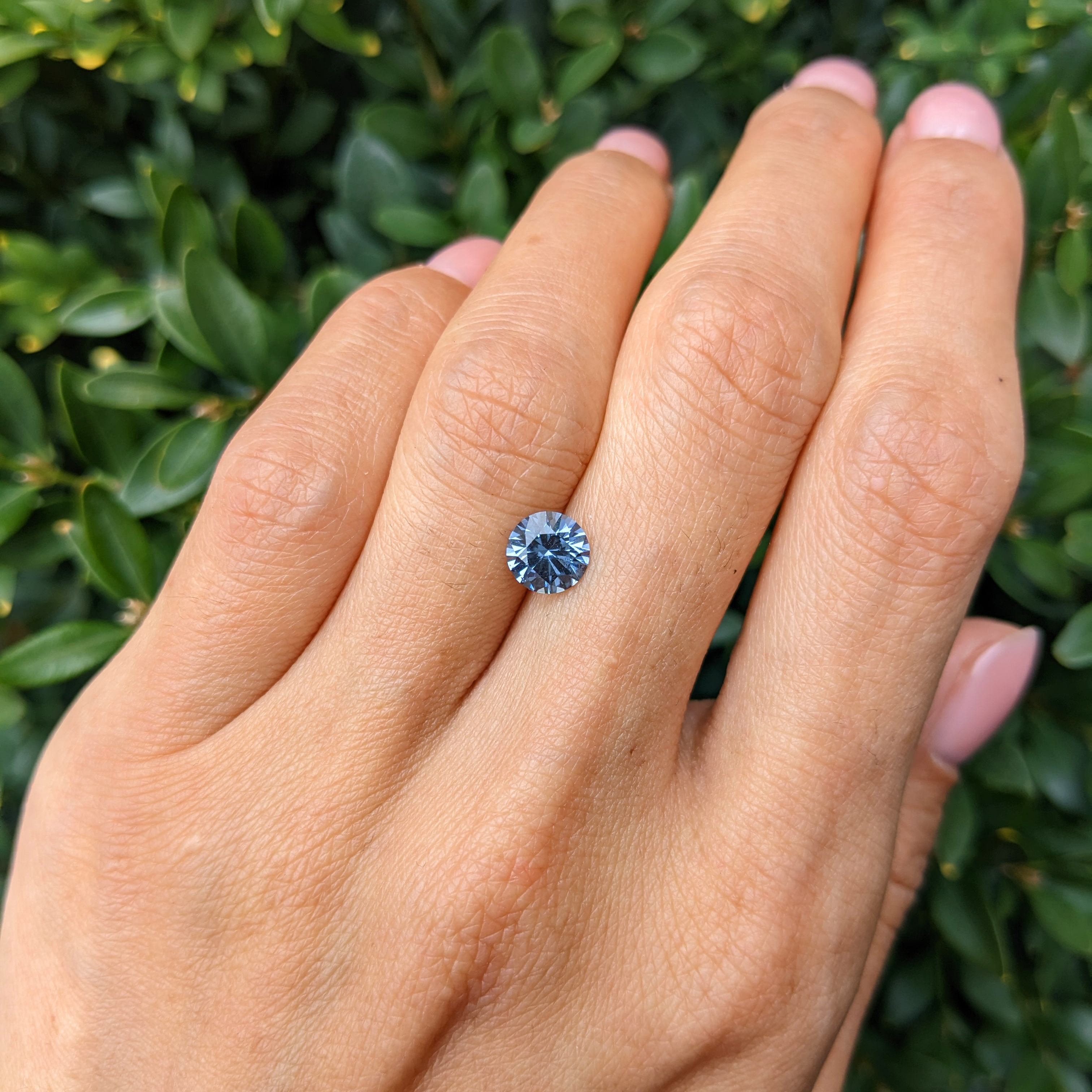 Loose Purplish Blue Sapphire - Round 1.14 Ct. - #U17303 | The