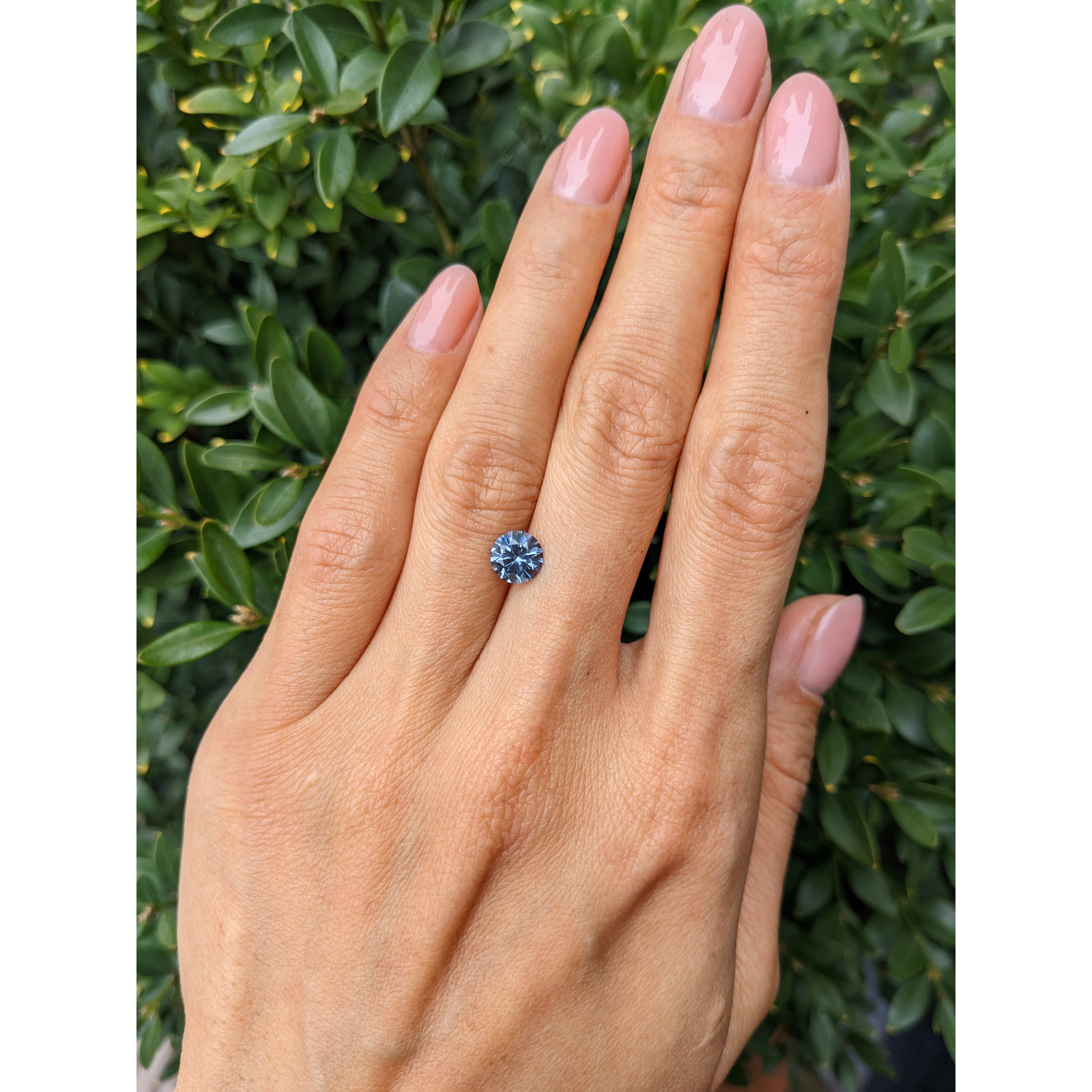 Loose Purplish Blue Sapphire - Round 1.14 Ct. - #U17303 | The