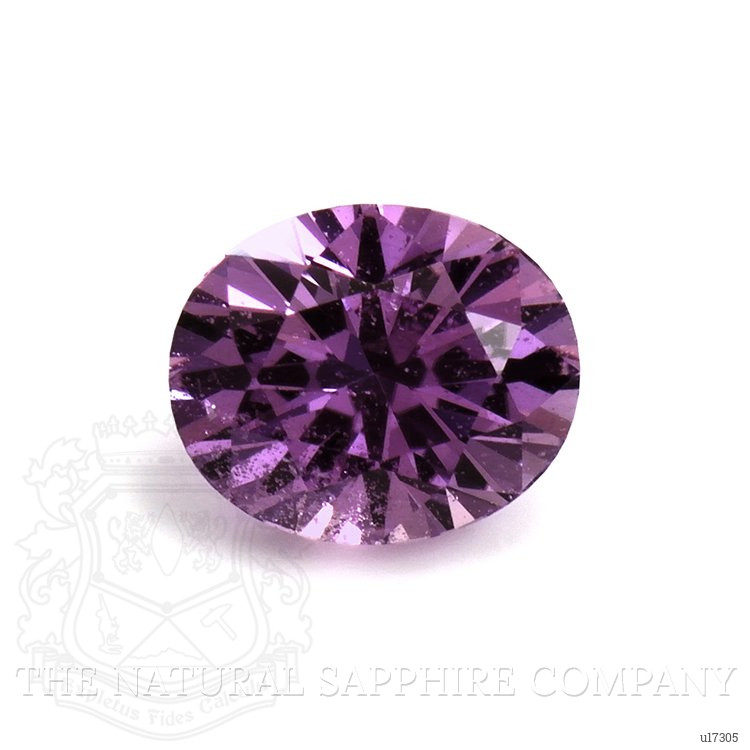 0.97 Ct. Purple Sapphire from Madagascar