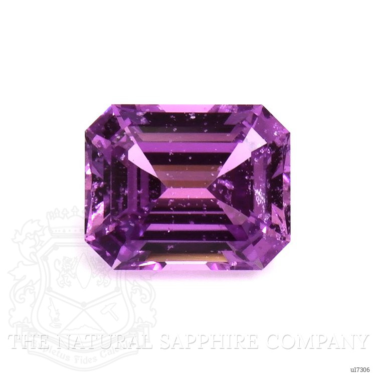 0.88 Ct. Purple Sapphire from Madagascar